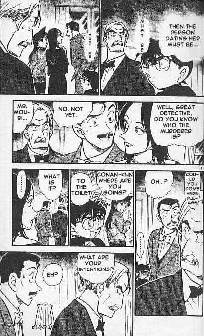 Read Detective Conan chapter 375 image 10 on Lezhin