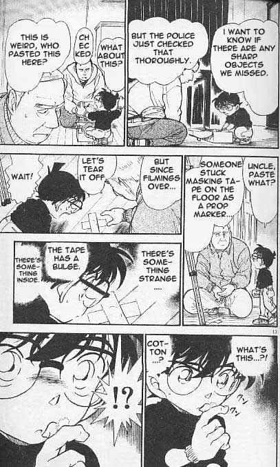 Read Detective Conan chapter 375 image 12 on Lezhin