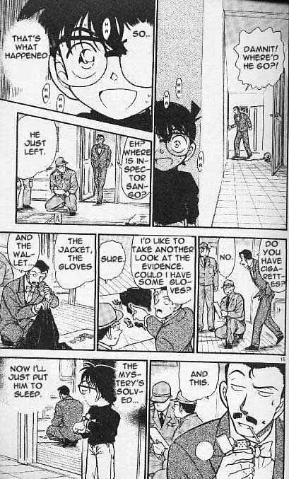 Read Detective Conan chapter 375 image 14 on Lezhin