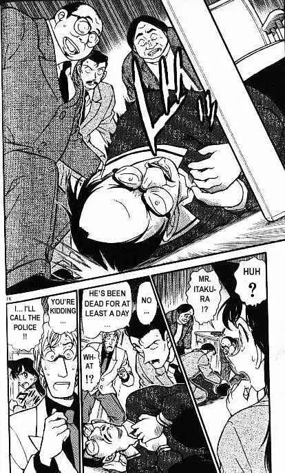 Read Detective Conan chapter 377 image 15 on Lezhin