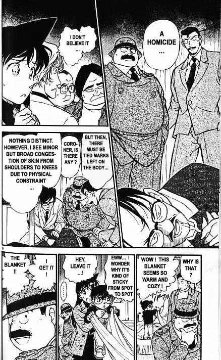 Read Detective Conan chapter 378 image 7 on Lezhin