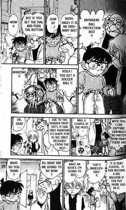 Read Detective Conan chapter 380 image 13 on Lezhin