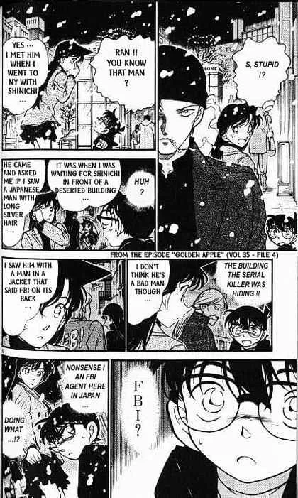 Read Detective Conan chapter 380 image 4 on Lezhin