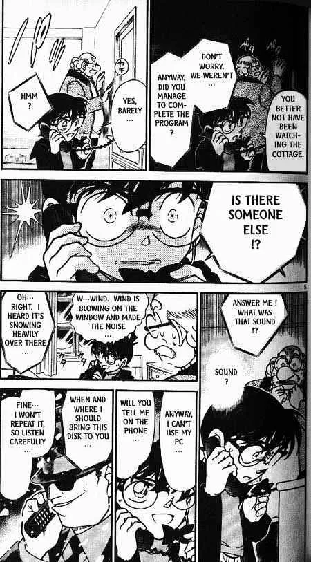 Read Detective Conan chapter 381 image 4 on Lezhin