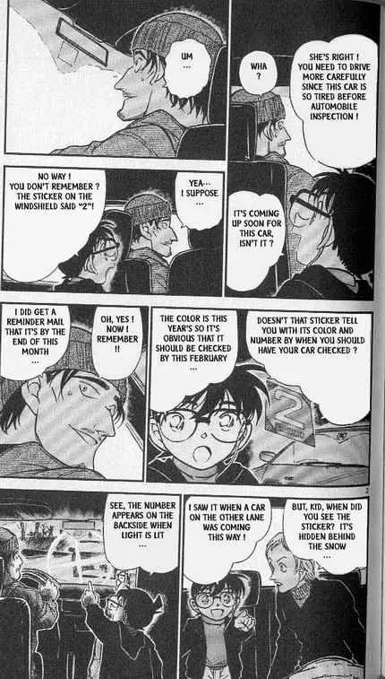 Read Detective Conan chapter 382 image 2 on Lezhin