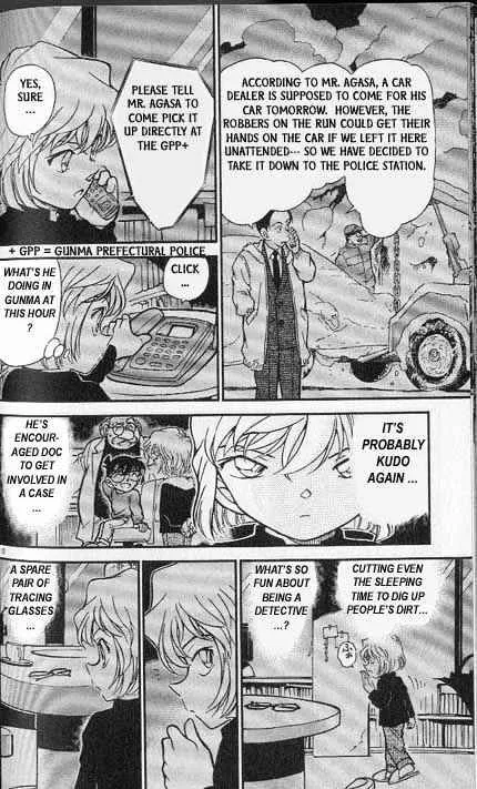Read Detective Conan chapter 382 image 9 on Lezhin