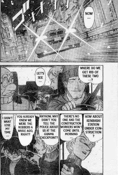 Read Detective Conan chapter 383 image 1 on Lezhin