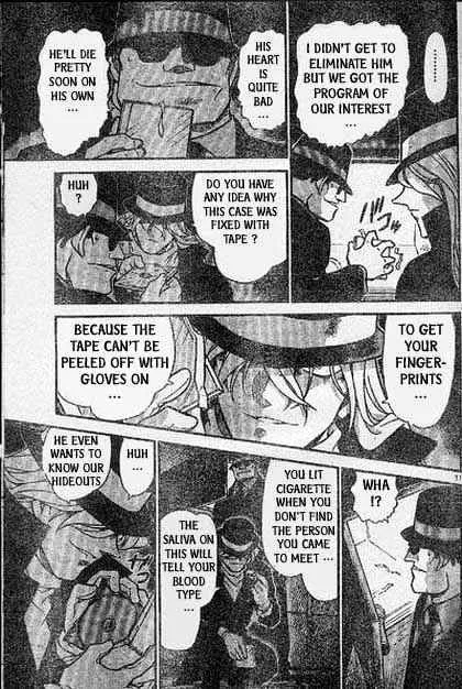 Read Detective Conan chapter 383 image 10 on Lezhin