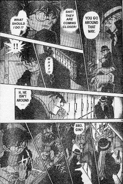 Read Detective Conan chapter 383 image 12 on Lezhin