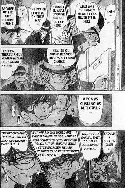 Read Detective Conan chapter 383 image 13 on Lezhin