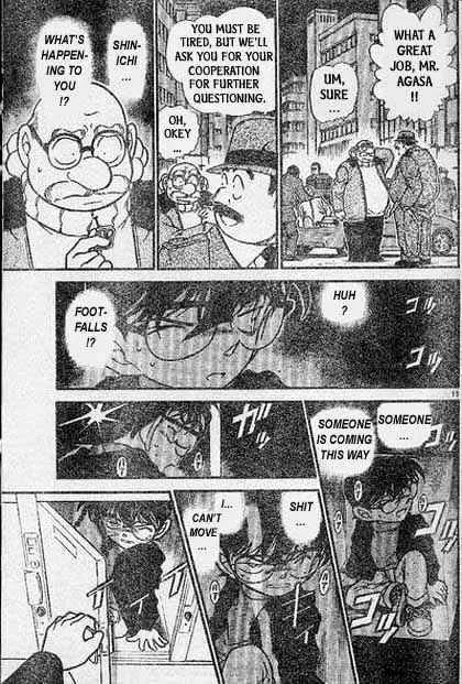 Read Detective Conan chapter 383 image 14 on Lezhin