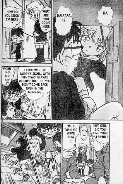 Read Detective Conan chapter 383 image 15 on Lezhin