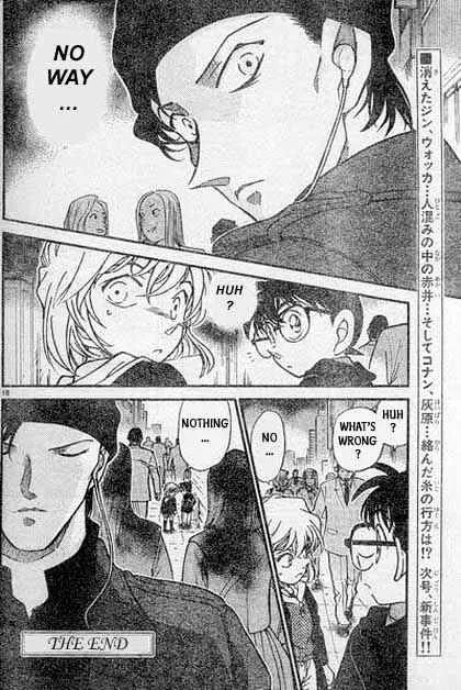 Read Detective Conan chapter 383 image 17 on Lezhin