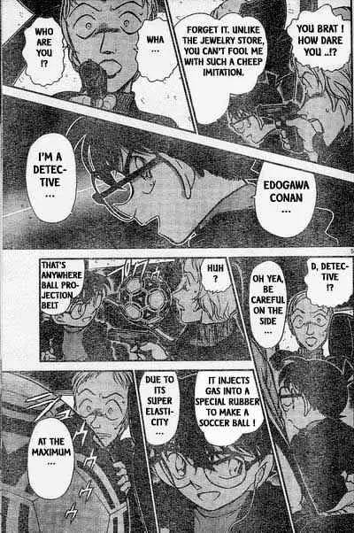 Read Detective Conan chapter 383 image 4 on Lezhin