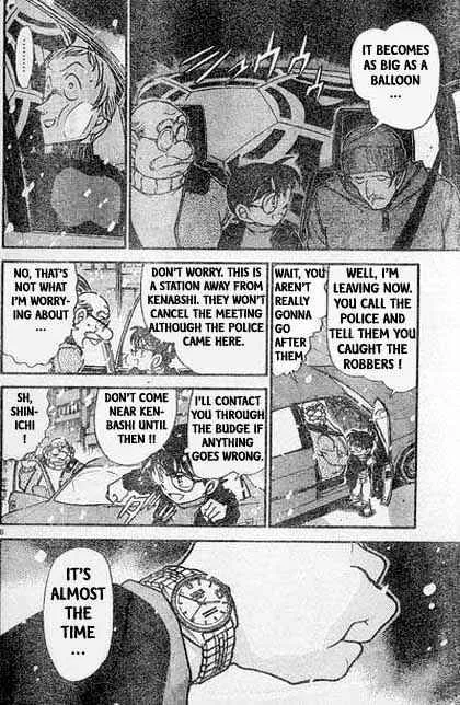 Read Detective Conan chapter 383 image 5 on Lezhin
