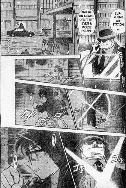 Read Detective Conan chapter 383 image 6 on Lezhin