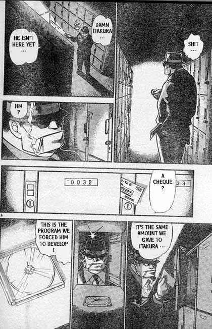 Read Detective Conan chapter 383 image 7 on Lezhin