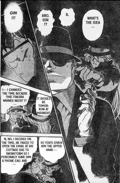 Read Detective Conan chapter 383 image 9 on Lezhin