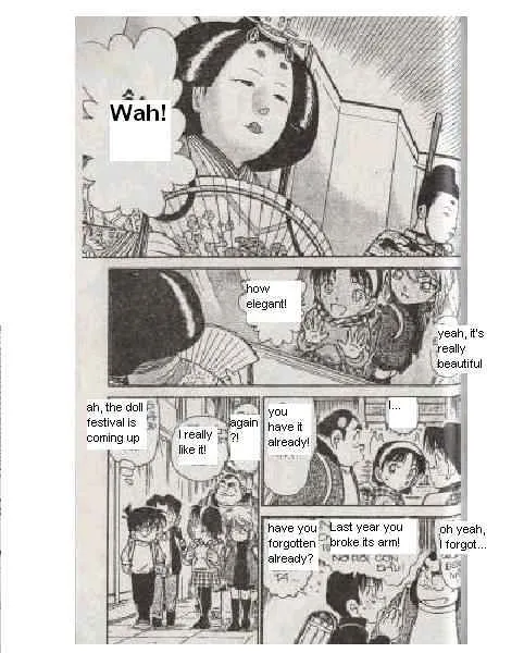 Read Detective Conan chapter 384 image 1 on Lezhin