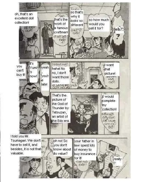 Read Detective Conan chapter 384 image 10 on Lezhin