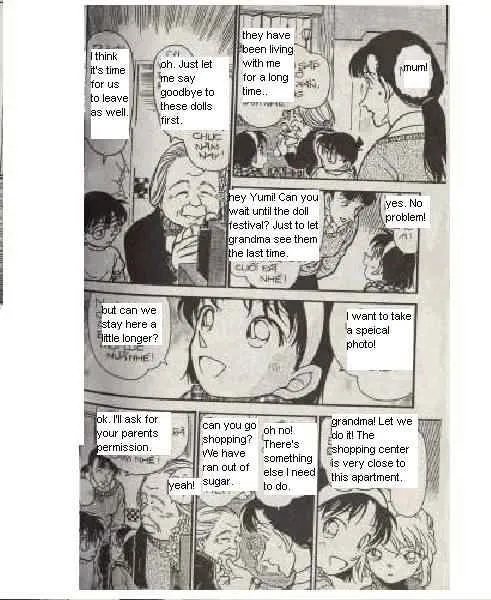 Read Detective Conan chapter 384 image 12 on Lezhin