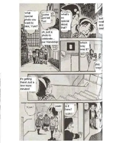 Read Detective Conan chapter 384 image 13 on Lezhin