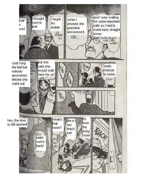 Read Detective Conan chapter 384 image 14 on Lezhin