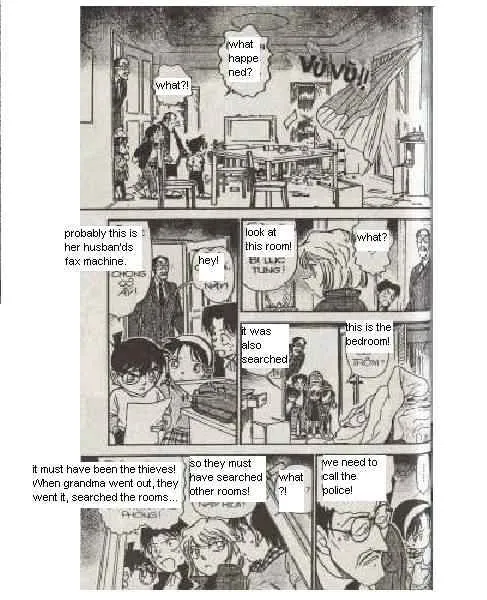 Read Detective Conan chapter 384 image 15 on Lezhin