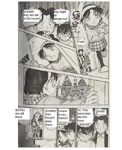 Read Detective Conan chapter 384 image 16 on Lezhin
