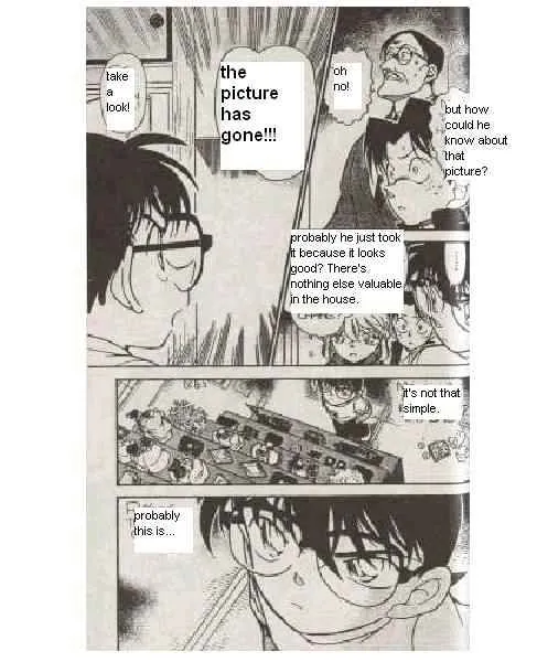 Read Detective Conan chapter 384 image 17 on Lezhin