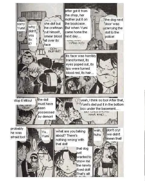 Read Detective Conan chapter 384 image 2 on Lezhin
