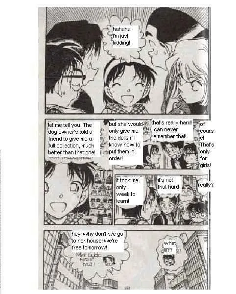 Read Detective Conan chapter 384 image 3 on Lezhin