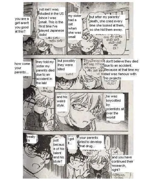 Read Detective Conan chapter 384 image 6 on Lezhin