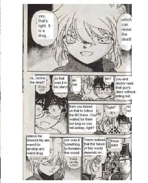 Read Detective Conan chapter 384 image 7 on Lezhin