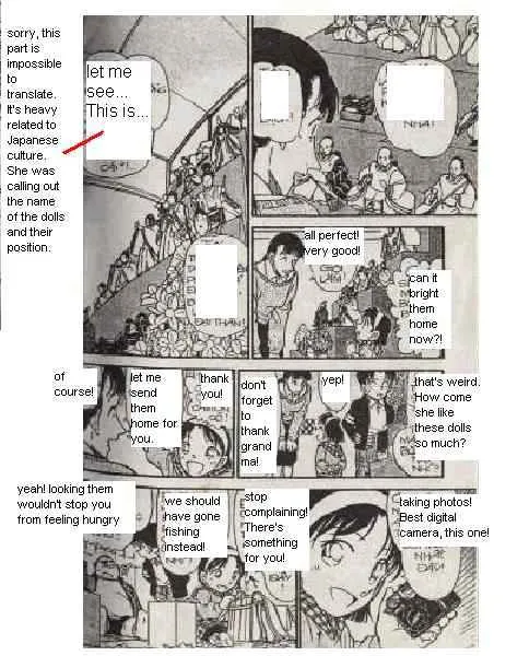 Read Detective Conan chapter 384 image 8 on Lezhin