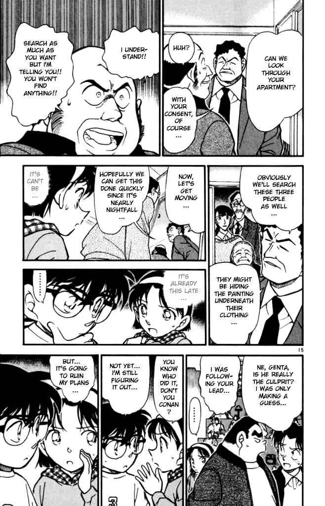 Read Detective Conan chapter 385 image 14 on Lezhin