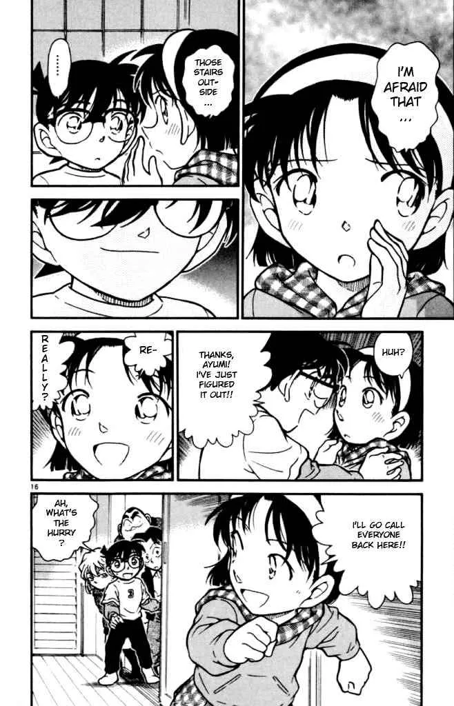 Read Detective Conan chapter 385 image 15 on Lezhin