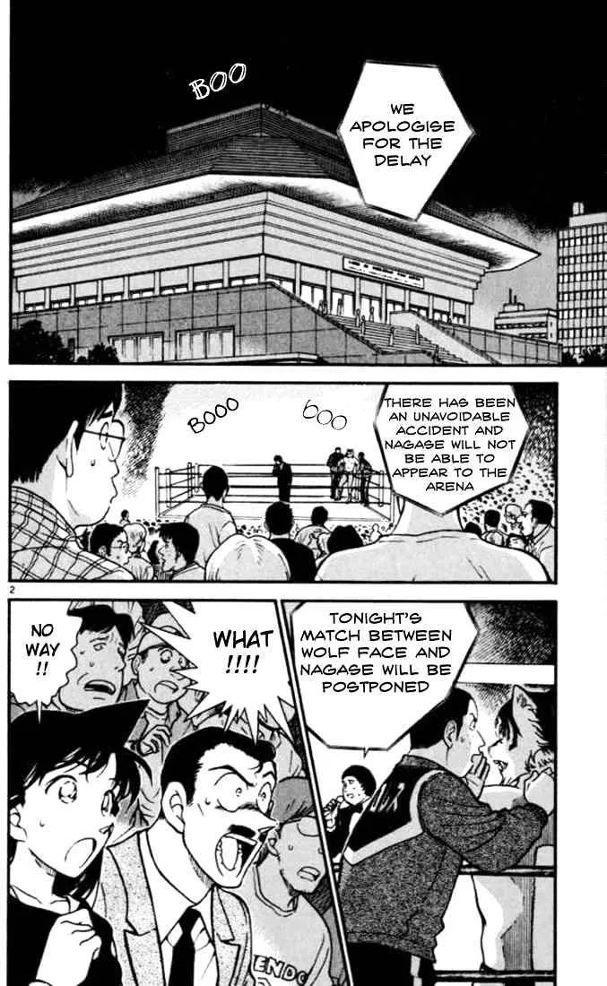 Read Detective Conan chapter 388 image 1 on Lezhin