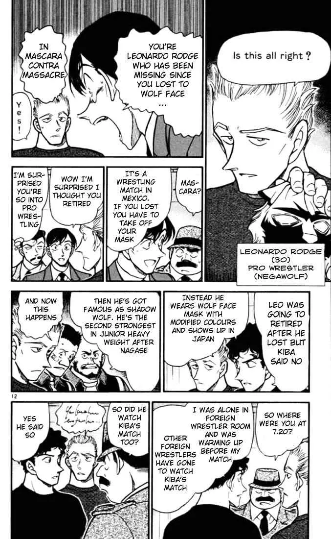 Read Detective Conan chapter 388 image 11 on Lezhin
