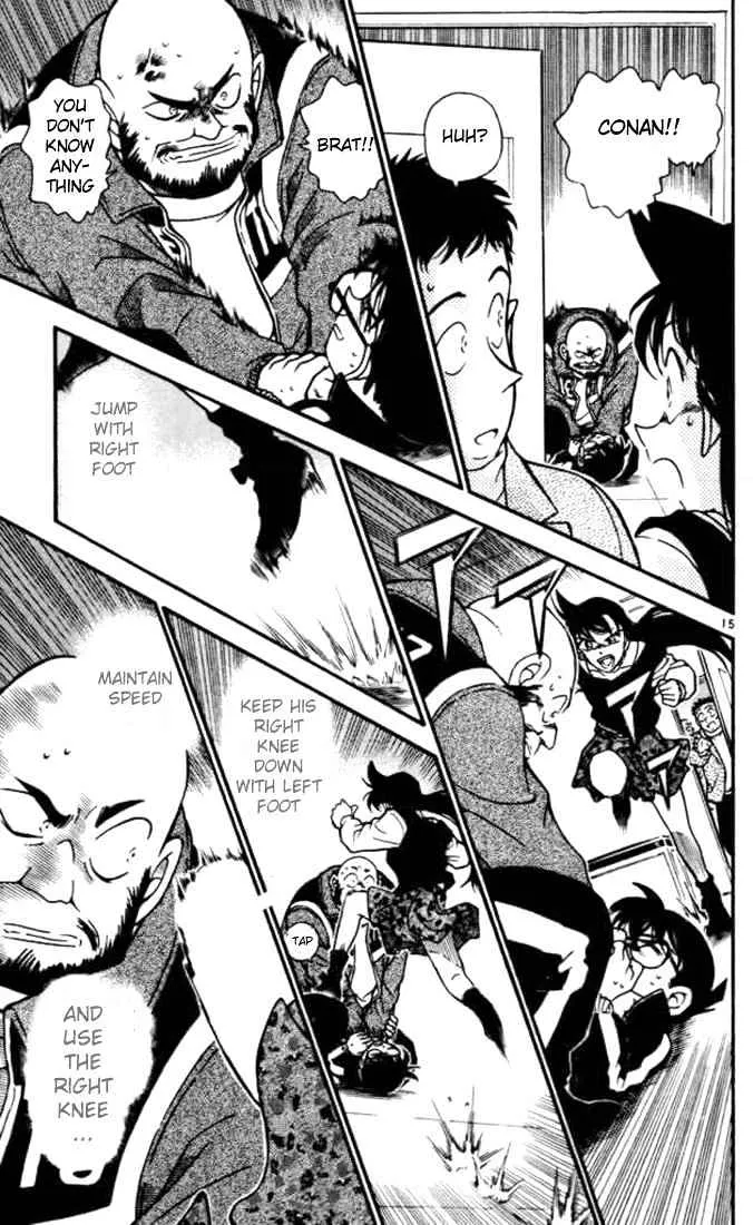 Read Detective Conan chapter 389 image 14 on Lezhin