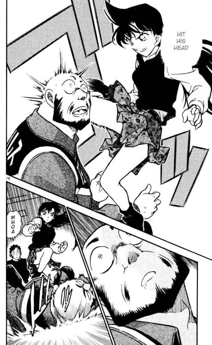 Read Detective Conan chapter 389 image 15 on Lezhin