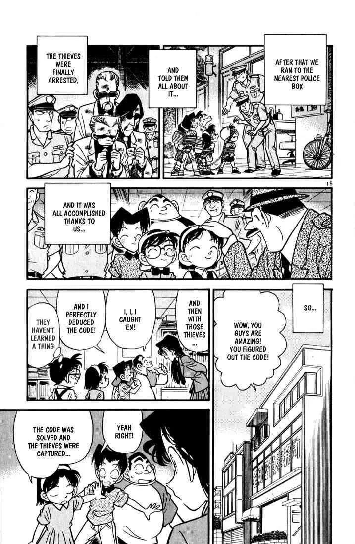 Read Detective Conan chapter 39 image 13 on Lezhin