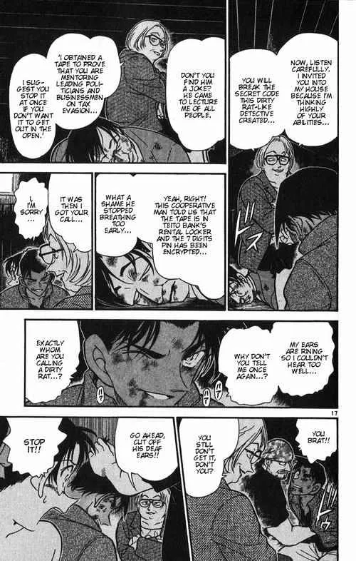 Read Detective Conan chapter 390 image 16 on Lezhin