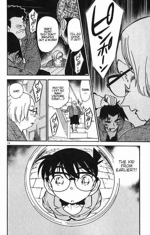 Read Detective Conan chapter 390 image 17 on Lezhin