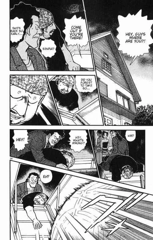 Read Detective Conan chapter 392 image 13 on Lezhin