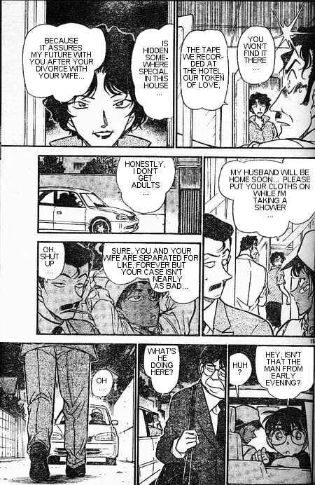 Read Detective Conan chapter 393 image 14 on Lezhin