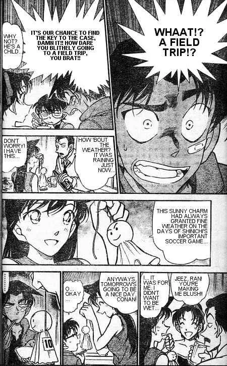 Read Detective Conan chapter 393 image 5 on Lezhin