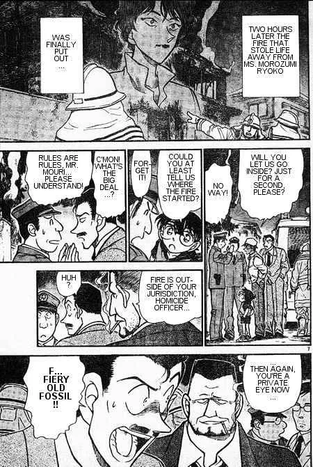 Read Detective Conan chapter 394 image 6 on Lezhin