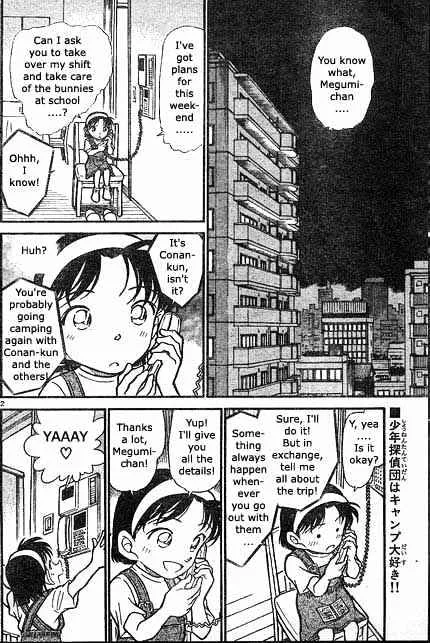 Read Detective Conan chapter 398 image 1 on Lezhin