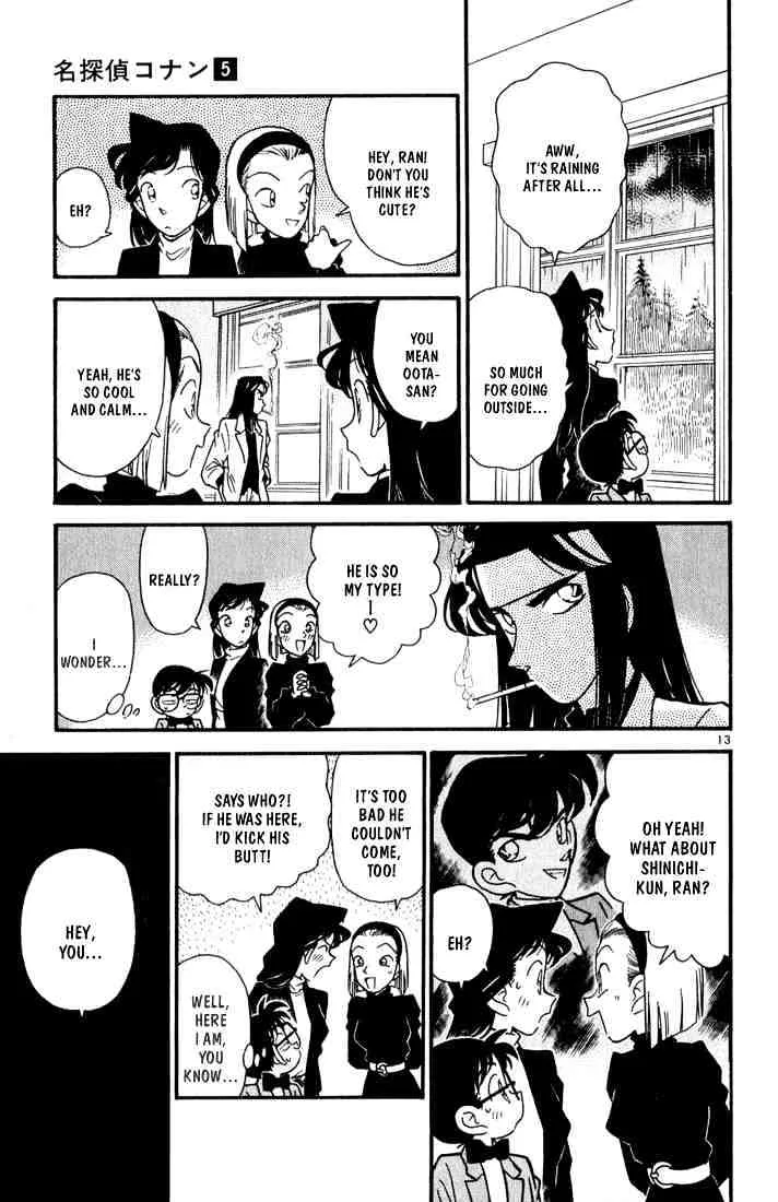 Read Detective Conan chapter 40 image 13 on Lezhin
